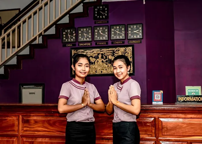 Grand Sunset Angkor 4* Siem Reap