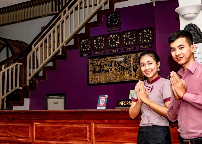 Grand Sunset Angkor 4* Siem Reap